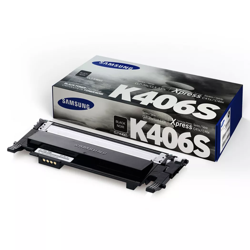 Samsung – Clt-k406s, Toner, Black