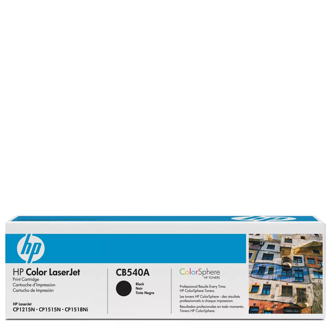 Hewlett-Packard – Cb 540a, Toner, Black