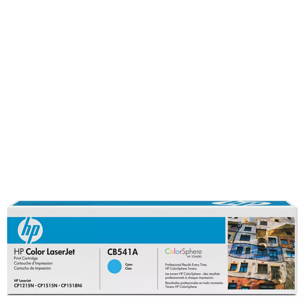 Hewlett-Packard – Cb 541a, Toner, Cyan-Blau