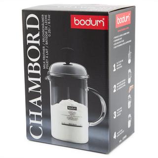 bodum Milchschäumer Chambord 
