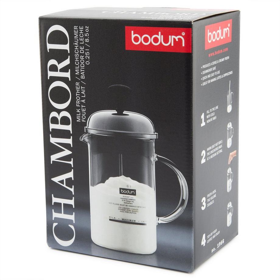 bodum Emulsionneur à lait Chambord 