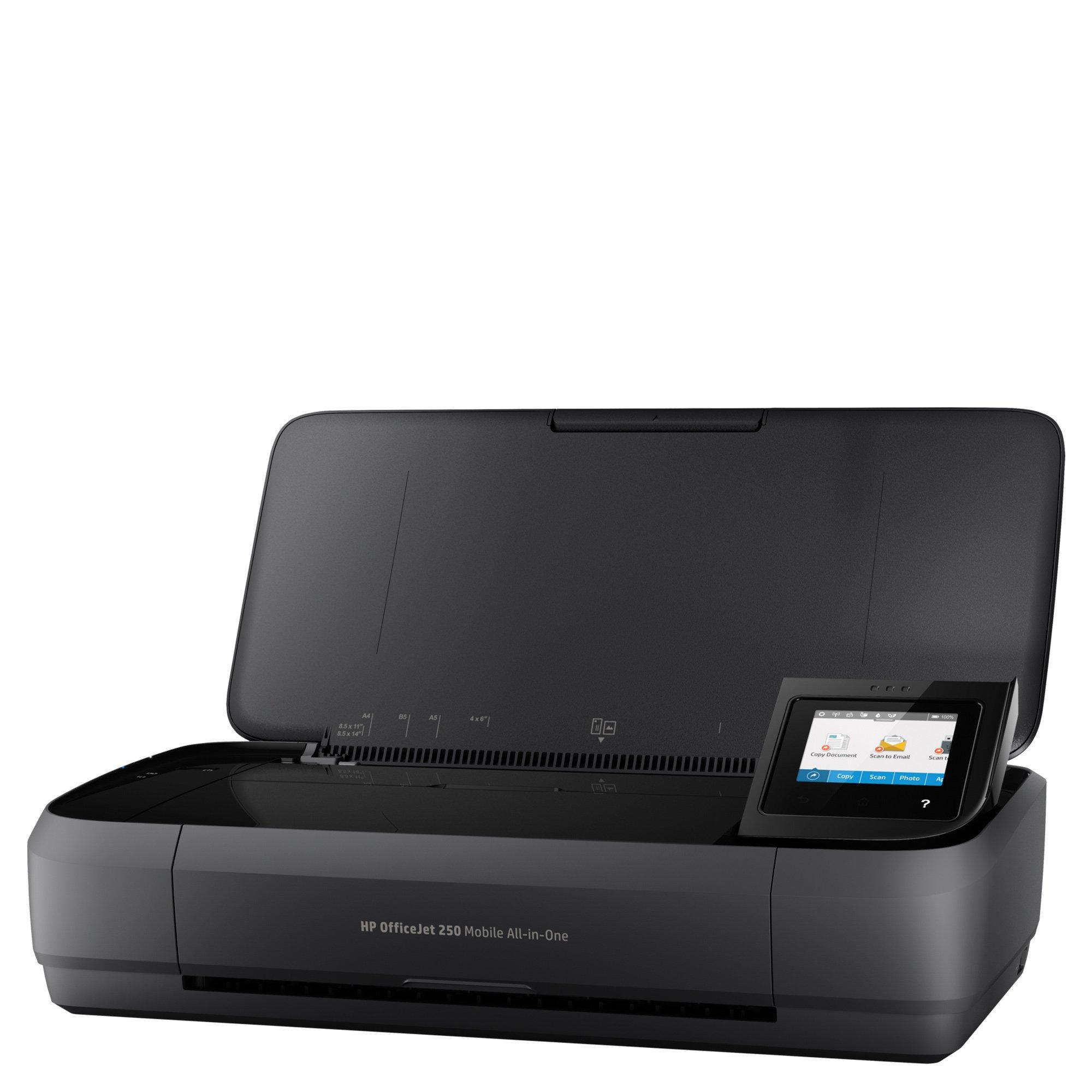 HEWLETT PACKARD OfficeJet 250 Mobile AIO Noir OfficeJet 250 M 