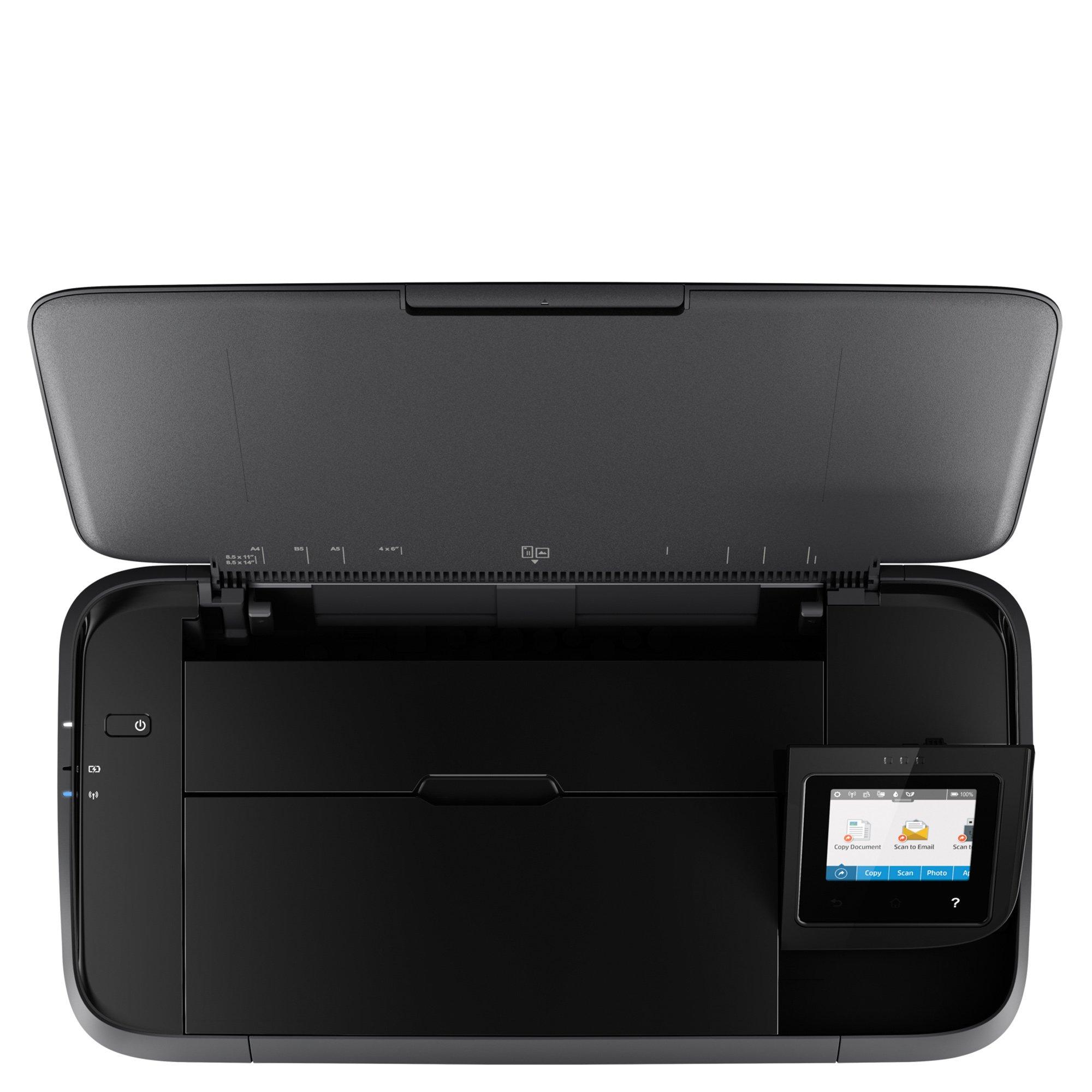 HEWLETT PACKARD OfficeJet 250 Mobile AIO Noir OfficeJet 250 M 