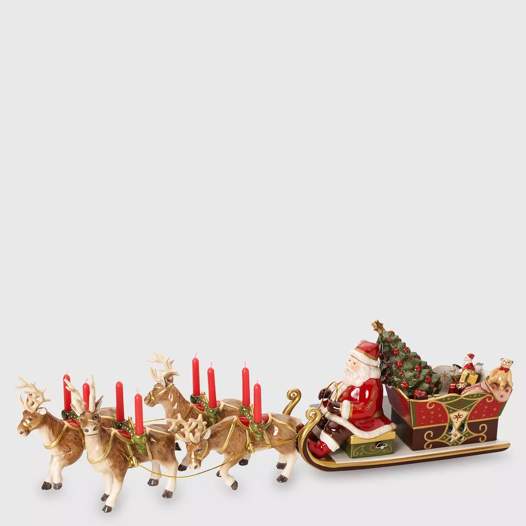Villeroy & Boch Christmas Toys Memory Santa's Sleigh Music Box