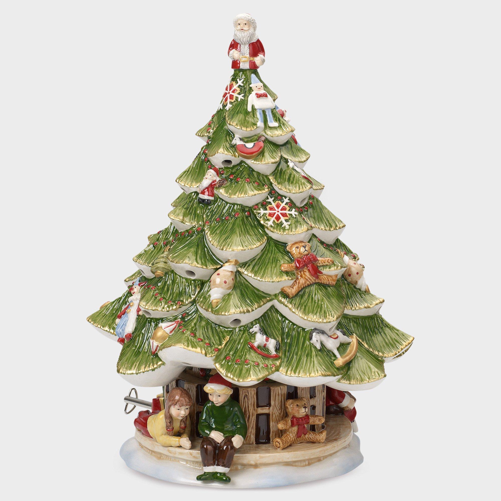 Villeroy&Boch Albero di Natale con bambini grande  