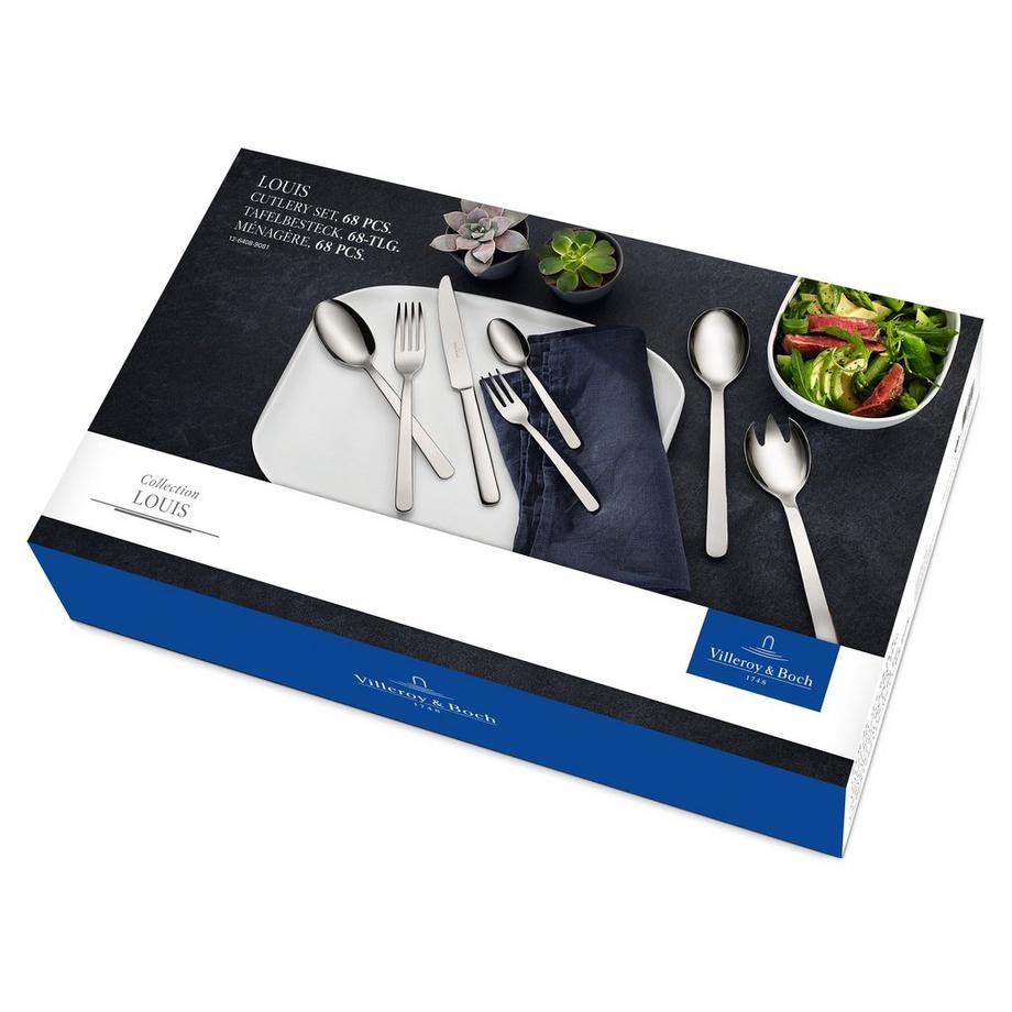 Villeroy&Boch Louis, Ménagère 68 pcs  