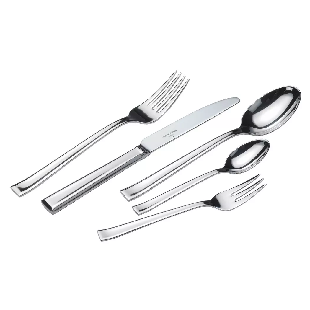 Villeroy & Boch - Besteck-Set, 30-teilig, Chrom