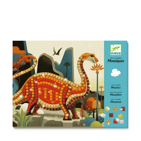 Djeco Mosaik Dinosaurier 