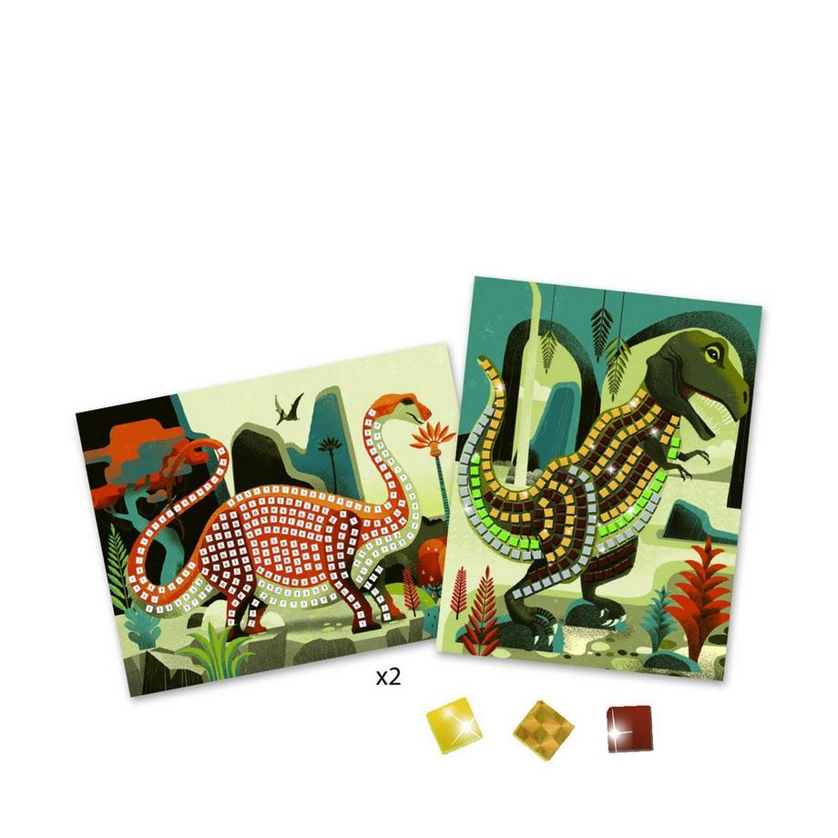 Djeco Mosaïque Dinosaures 