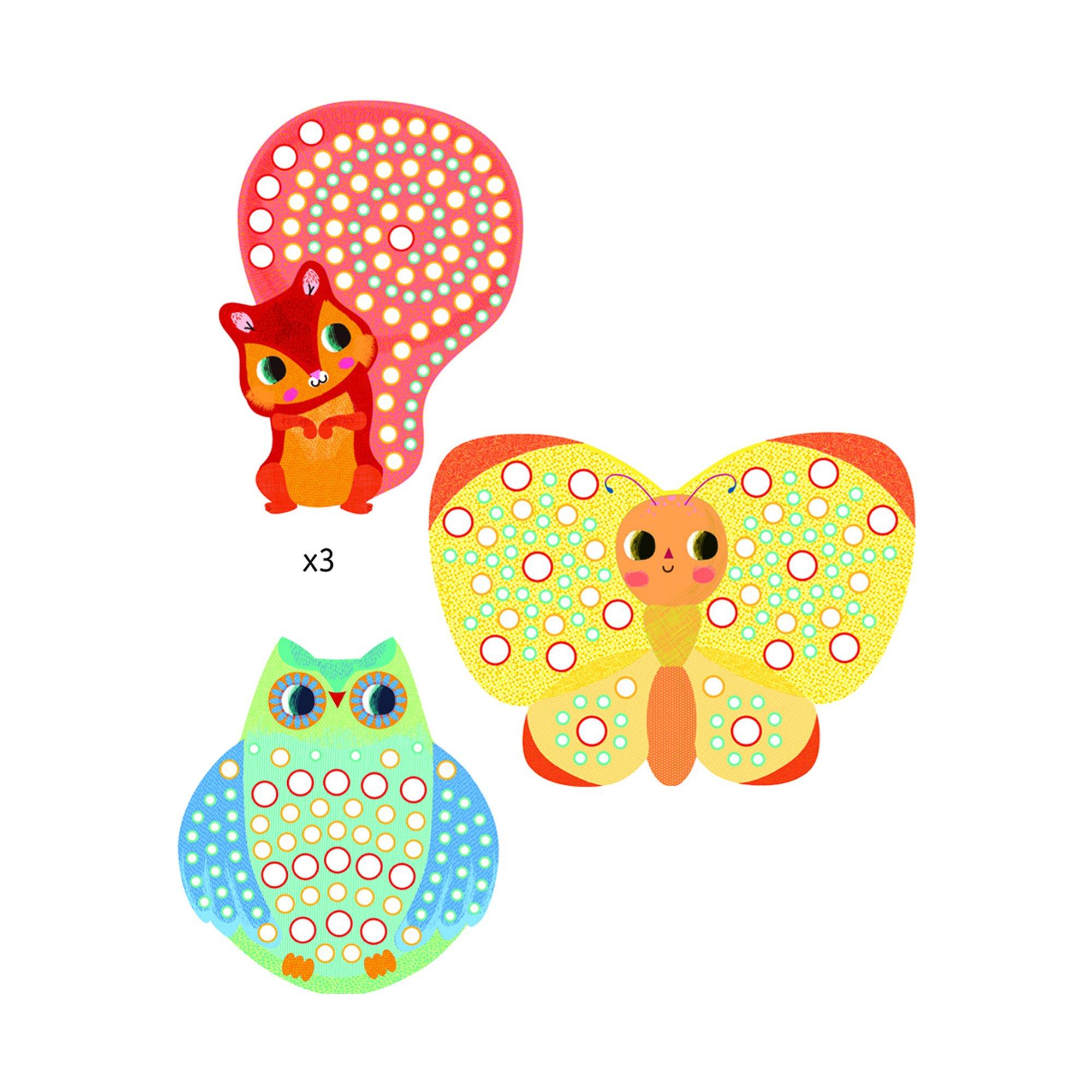 Djeco Kit di bricolage Scoiattolo 