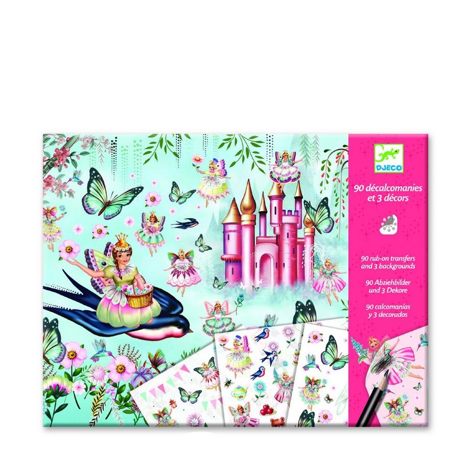 Djeco Bastelartikel Eichhörnchen 