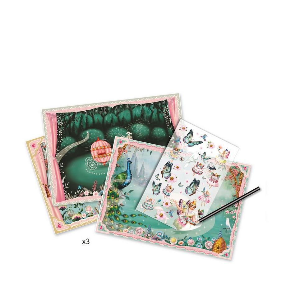 Djeco Bastelartikel Eichhörnchen 