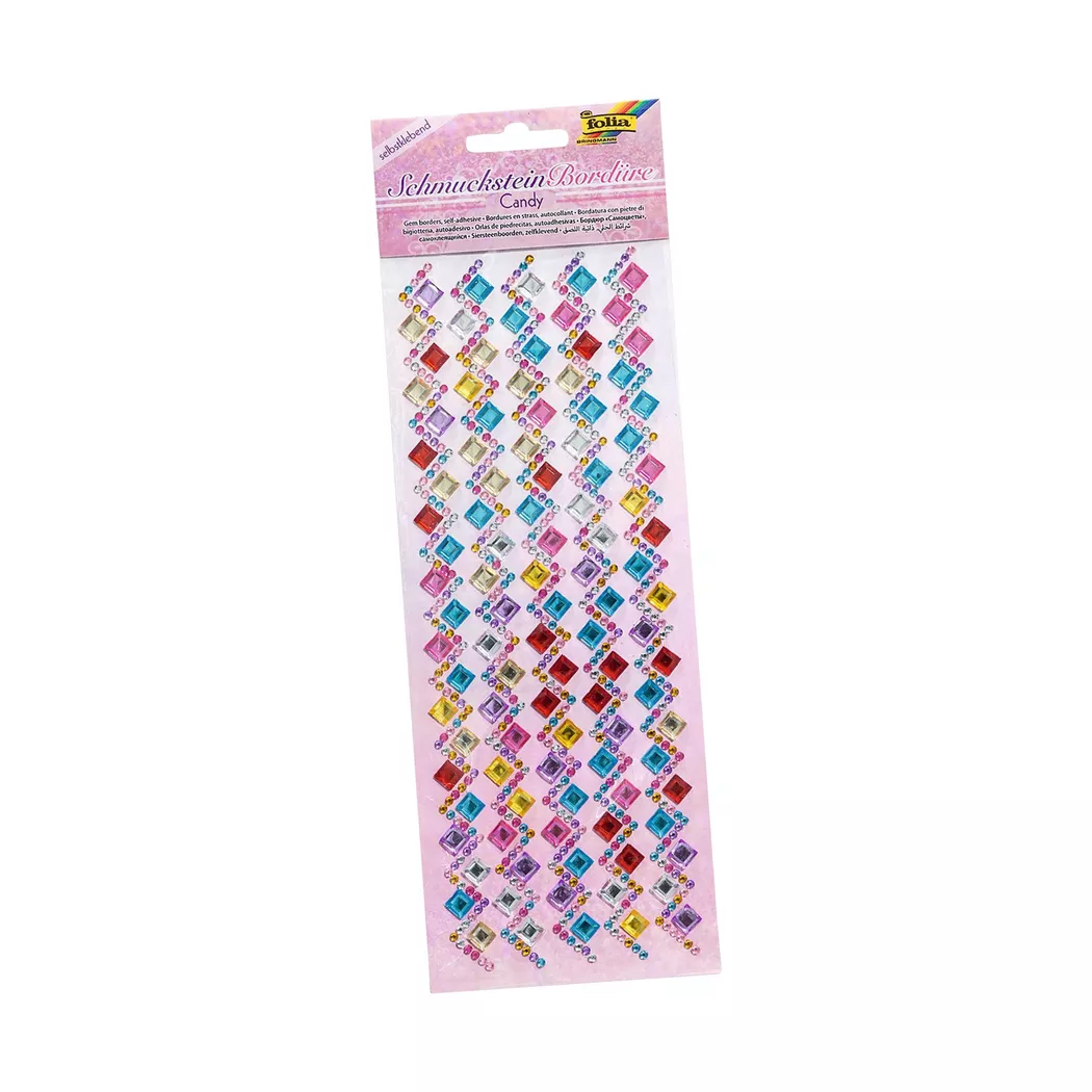 Folia - Décorations, 1, Multicolor