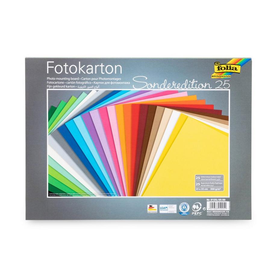 Folia Cartoncini colorati  