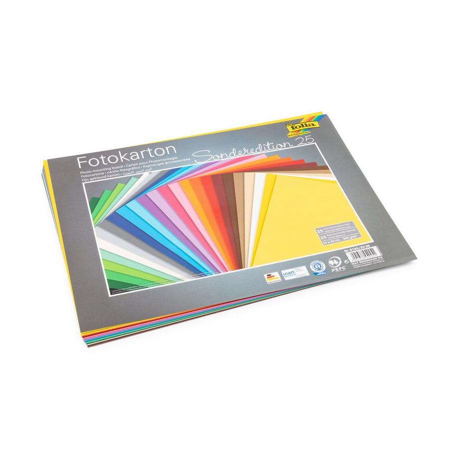 Folia Cartoncini colorati  