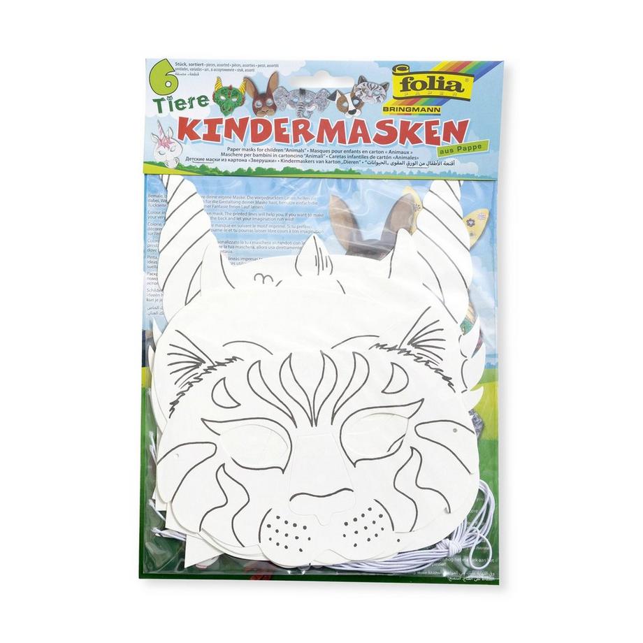 Folia Kindermasken  
