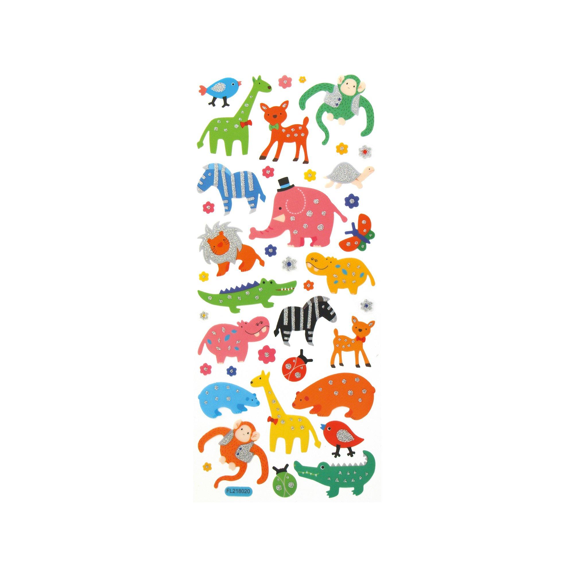 Folia Glitzer-Sticker  