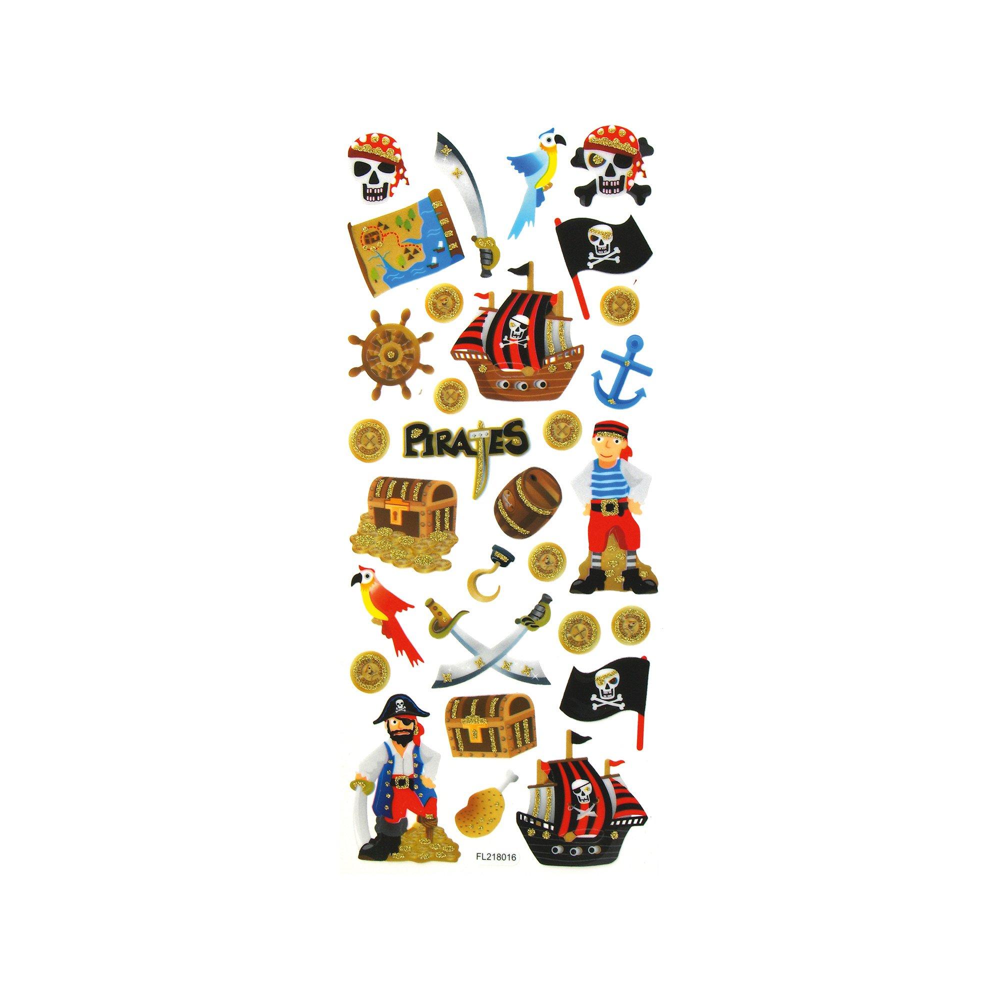 Folia Glitzer-Sticker  