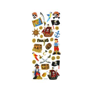 Folia Glitzer-Sticker  