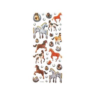 Folia Glitzer-Sticker  