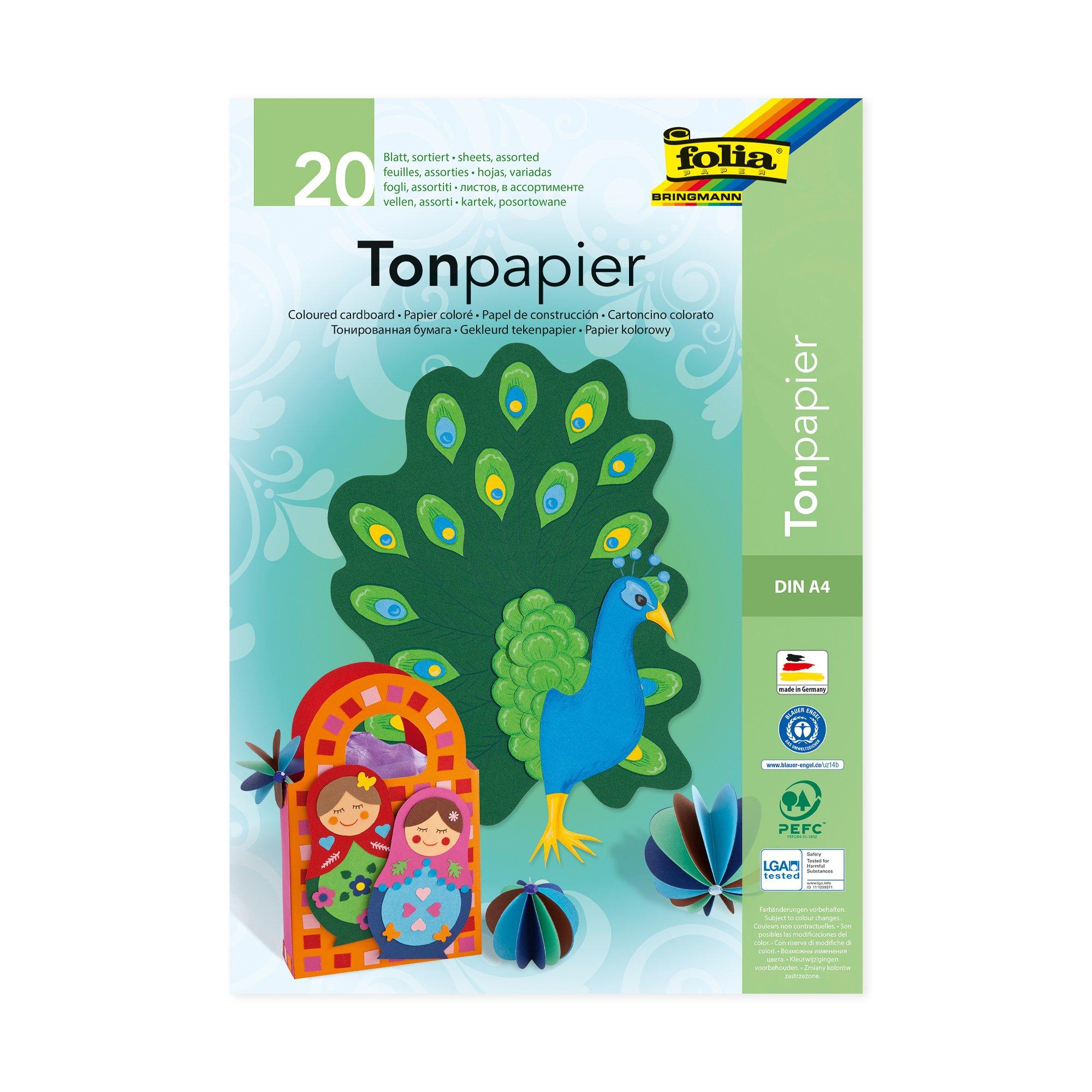 Image of Folia Tonpapier - DIN A4