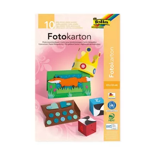 Folia Fotokartonblock  