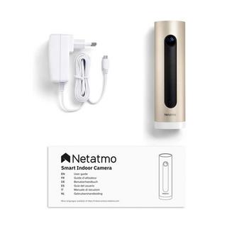 NETATMO Caméra Intérieure Intelligente Welcome Caméra de sécurité 