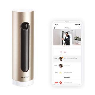 NETATMO Videocamera Interna Intelligente Welcome Videocamera di sicurezza 