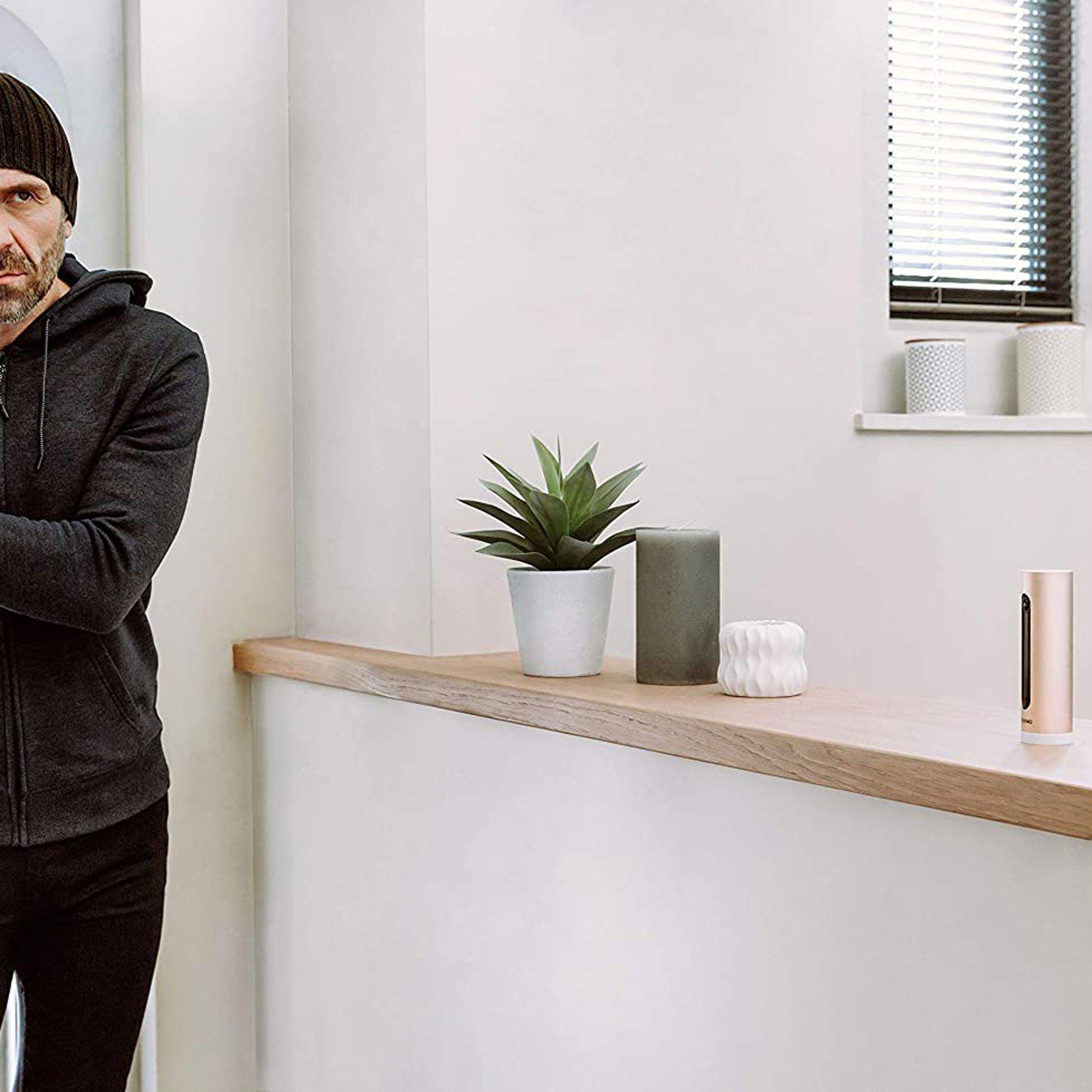 NETATMO Videocamera Interna Intelligente Welcome Videocamera di sicurezza 