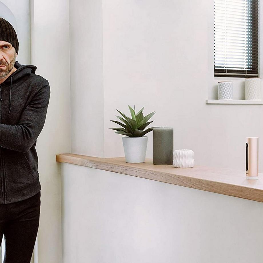 NETATMO Caméra Intérieure Intelligente Welcome Caméra de sécurité 