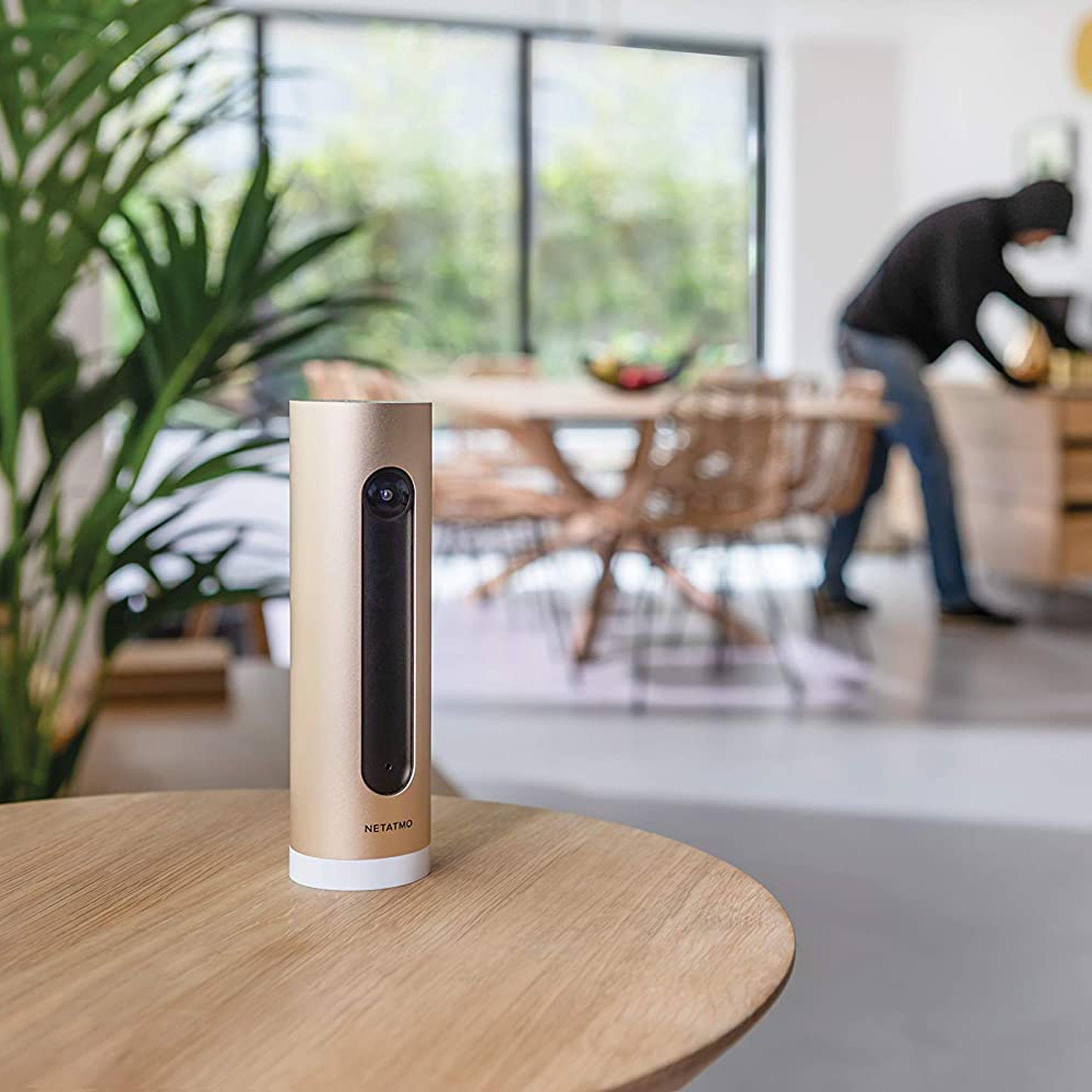 NETATMO Videocamera Interna Intelligente Welcome Videocamera di sicurezza 