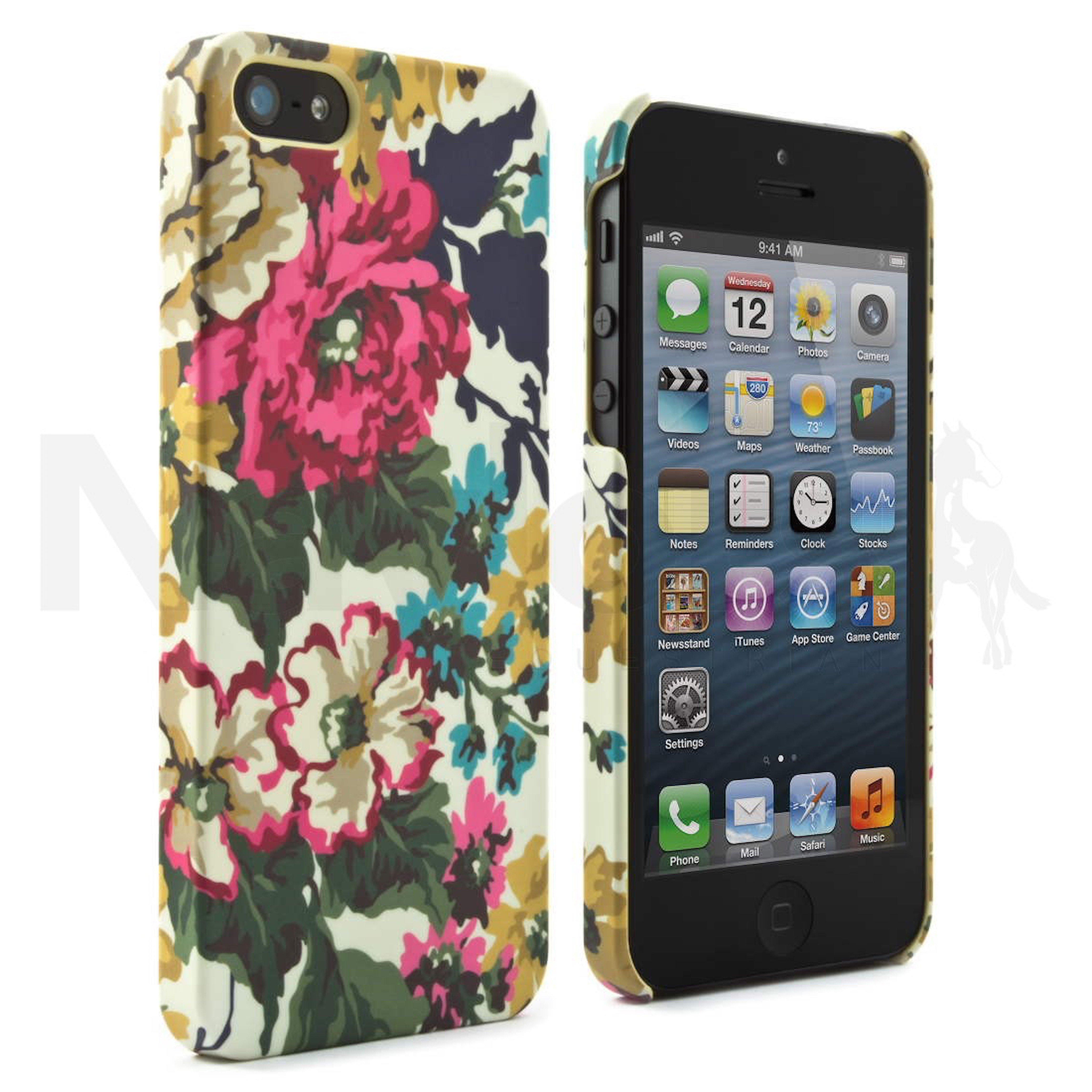 Image of joules iPhone 5 Hardcase Cream Floral