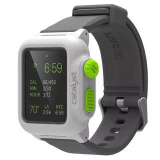 catalyst Water&Shock 1G Coque de protection pour Apple Watch Blanc