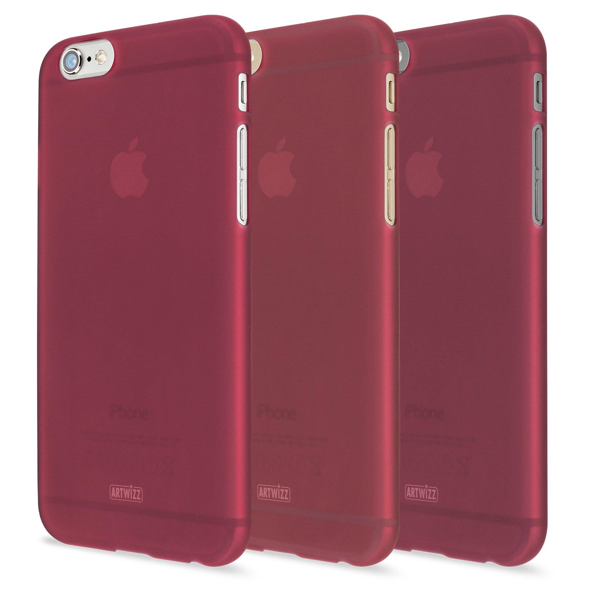 Artwizz Rubber Clip (iPhone 6/6s) Hardcase für Smartphones 