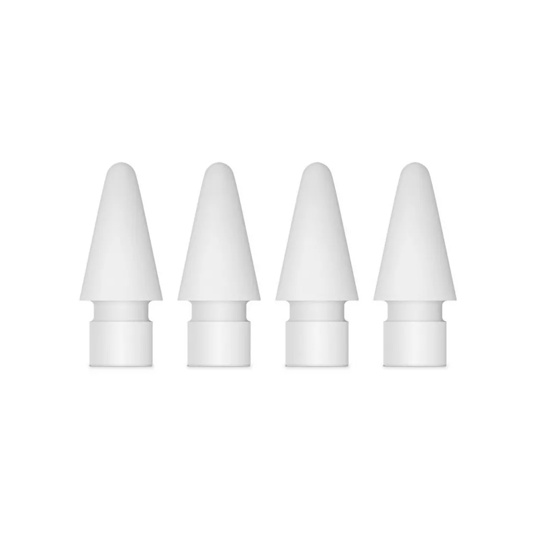 Apple Pencil Tips (MLUN2ZM/A) - 4 Pakke - Hvit