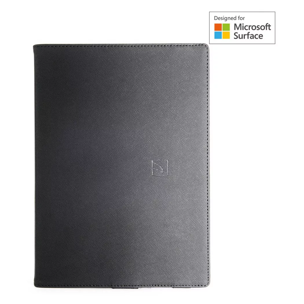 Tucano - Bookcover für Tablet 4 Pro, Black, 12.3"