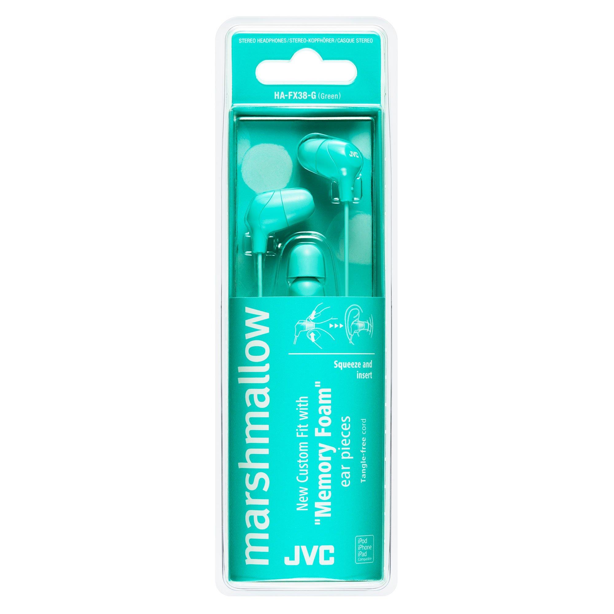 JVC HA-FX38 Auricolari in-ear 