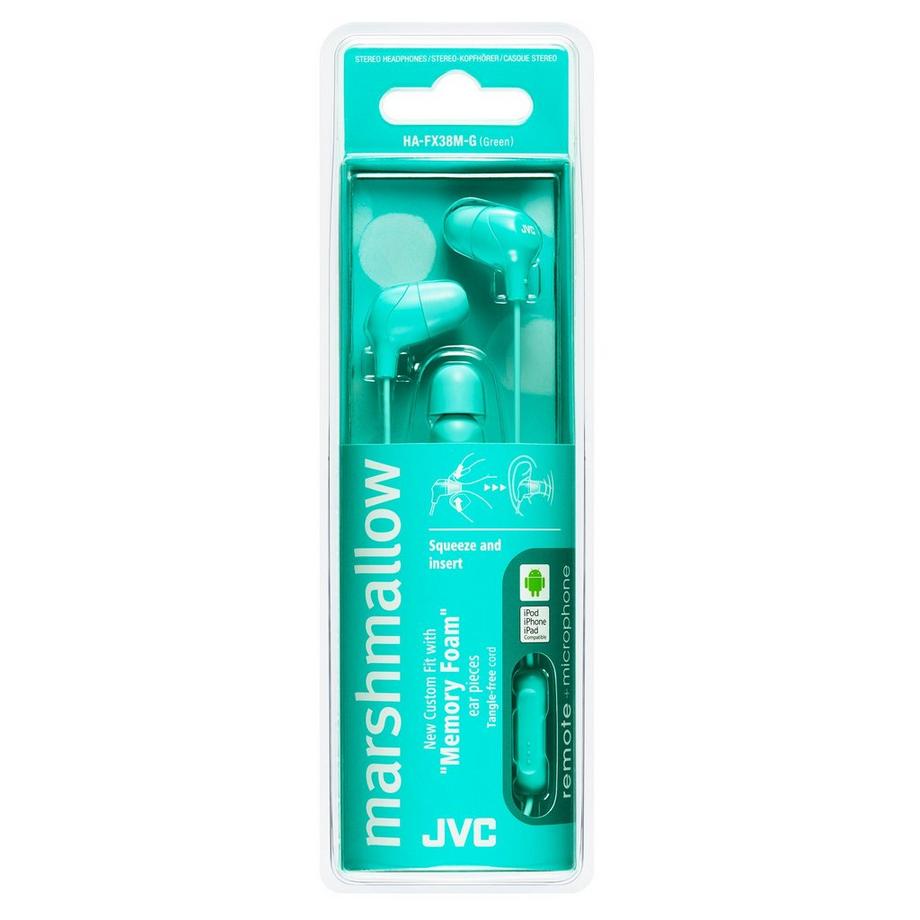 JVC HA-FX38 Mobile Ecouteurs in-ear 