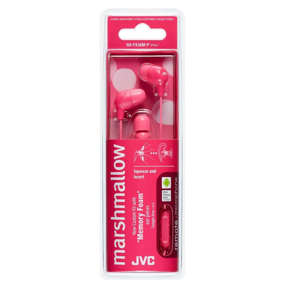JVC HA-FX38 Mobile Ecouteurs in-ear 