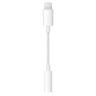Apple Lightning vers 3.5mm Câble d'adapteur Blanc