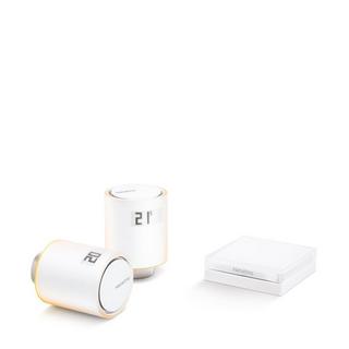 NETATMO  Starter Pack termostati per radiatori smart 