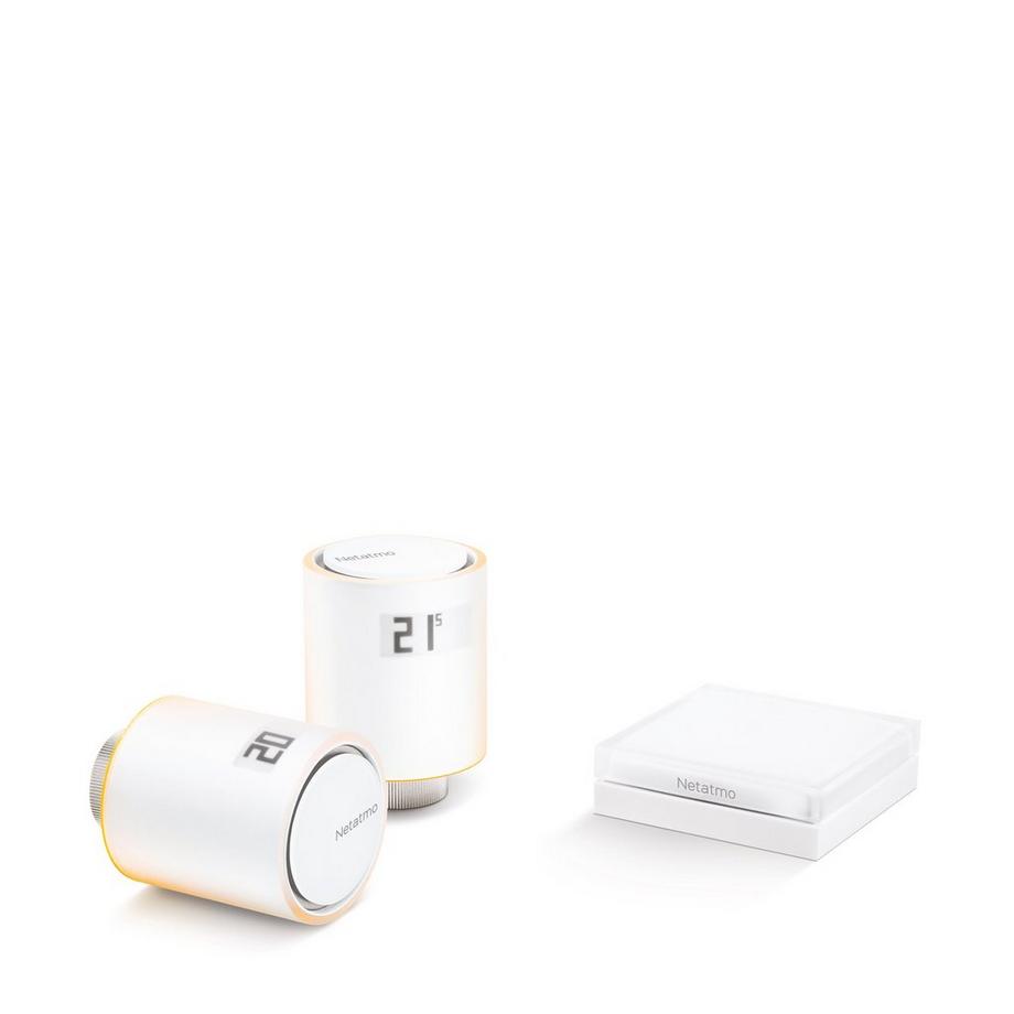 NETATMO  Starter Pack termostati per radiatori smart 