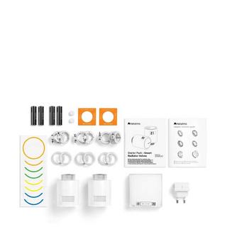NETATMO  Starter Pack termostati per radiatori smart 
