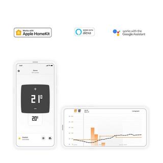 NETATMO  Starter Pack termostati per radiatori smart 