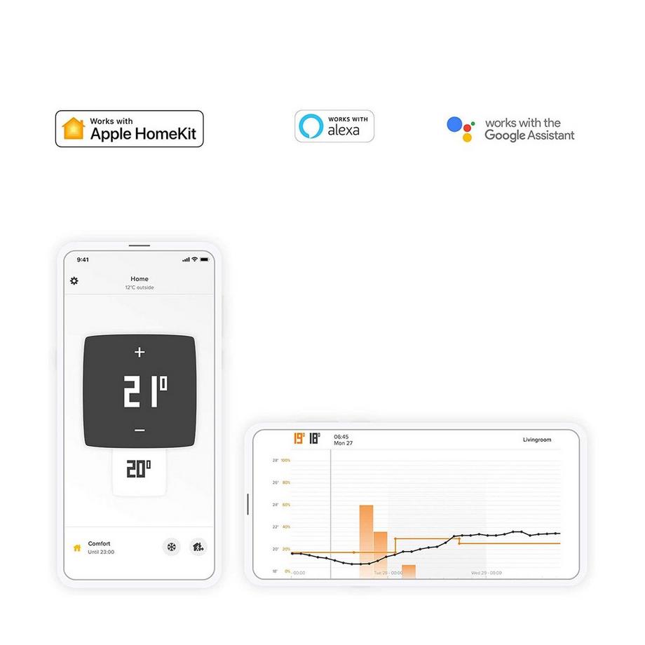 NETATMO  Starter Pack termostati per radiatori smart 