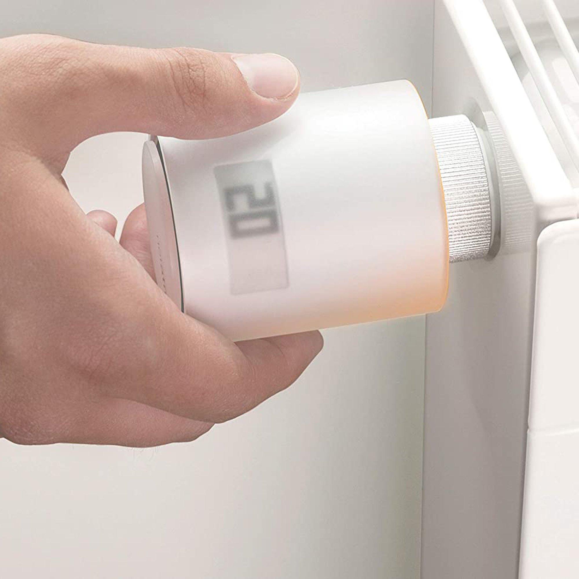 NETATMO  Starter Pack termostati per radiatori smart 