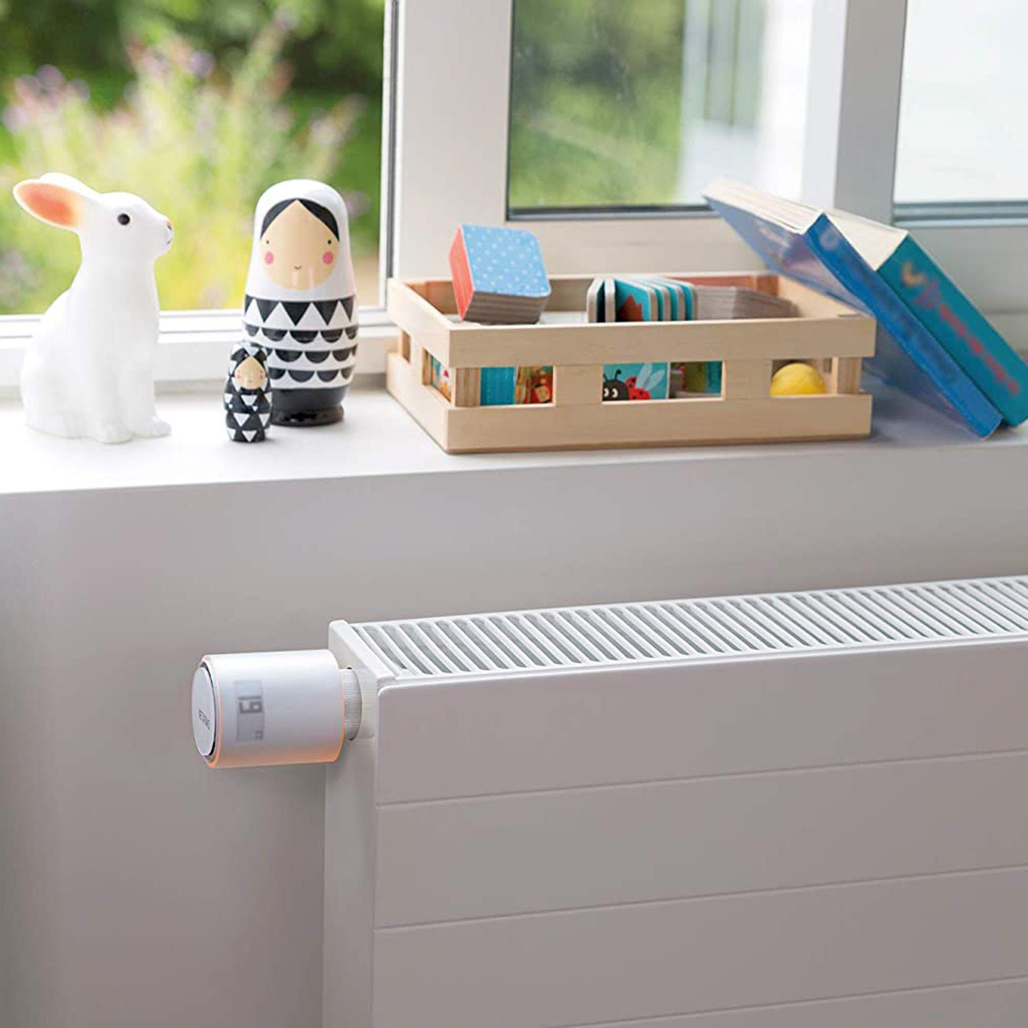 NETATMO  Starter Pack termostati per radiatori smart 