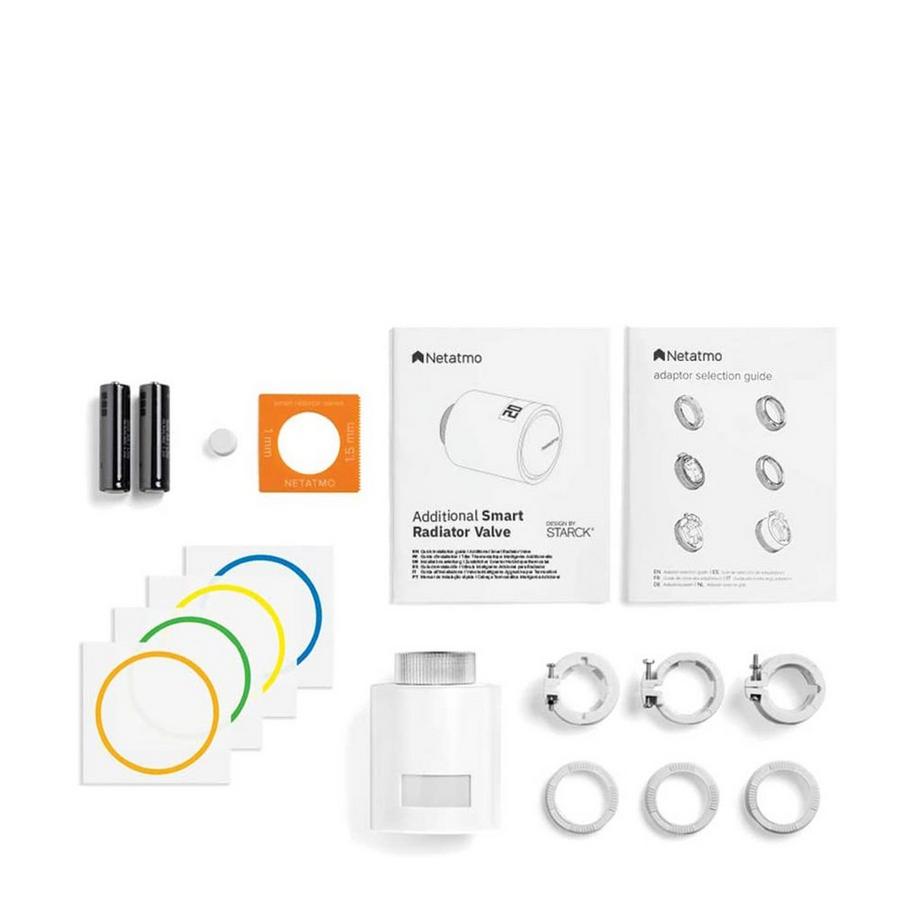 NETATMO  Zusätzliches Smartes Heizkörperthermostat 