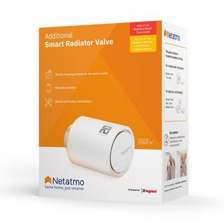 NETATMO  Valvola Intelligente aggiuntiva per termosifoni 