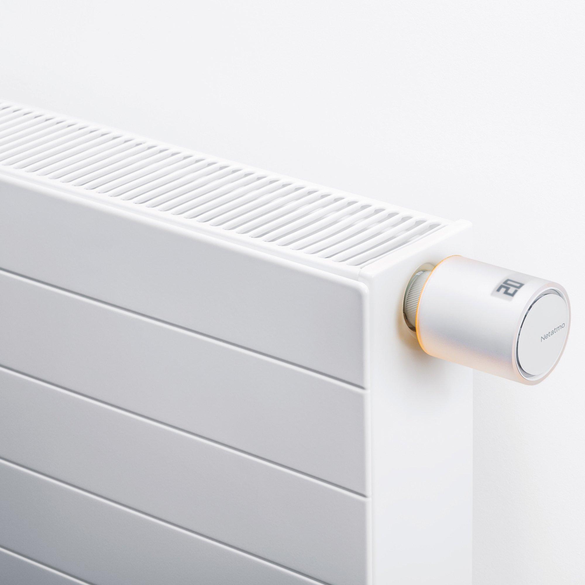 NETATMO  Valvola Intelligente aggiuntiva per termosifoni 